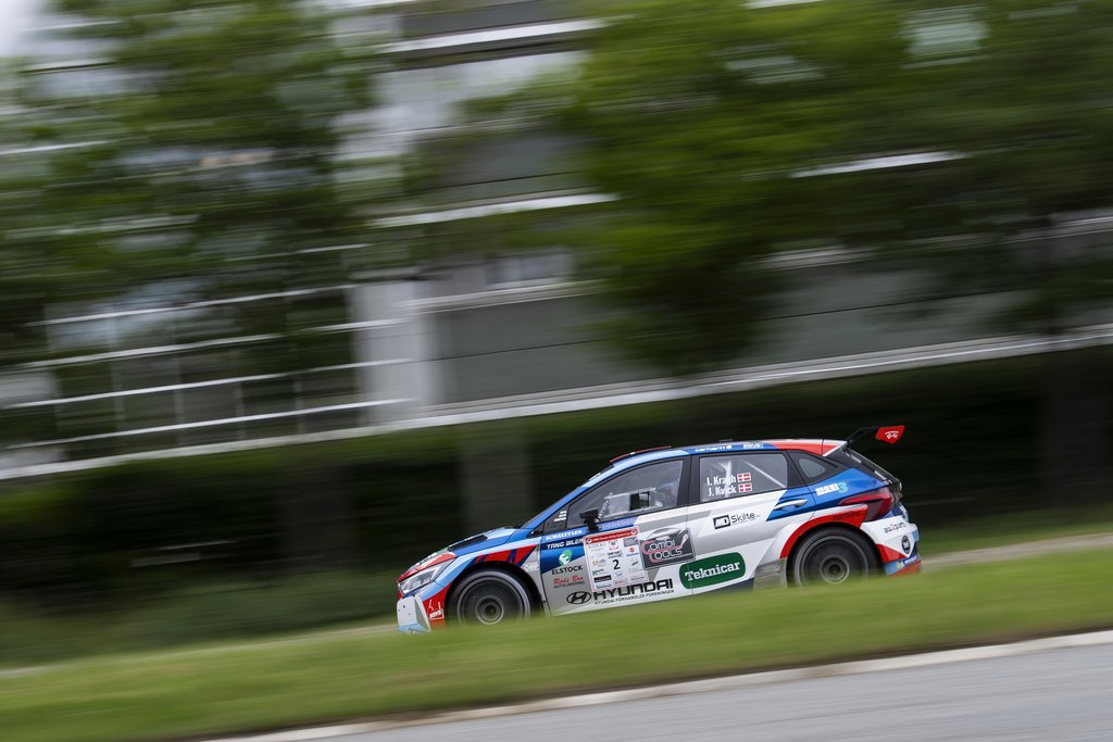 Lørdag gælder det et MRF-løb i Randers for Ib Kragh og Bo Mølgaard
(Foto: Jokum Tord Larsen)